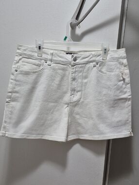 Joe Fresh White Denim Shorts